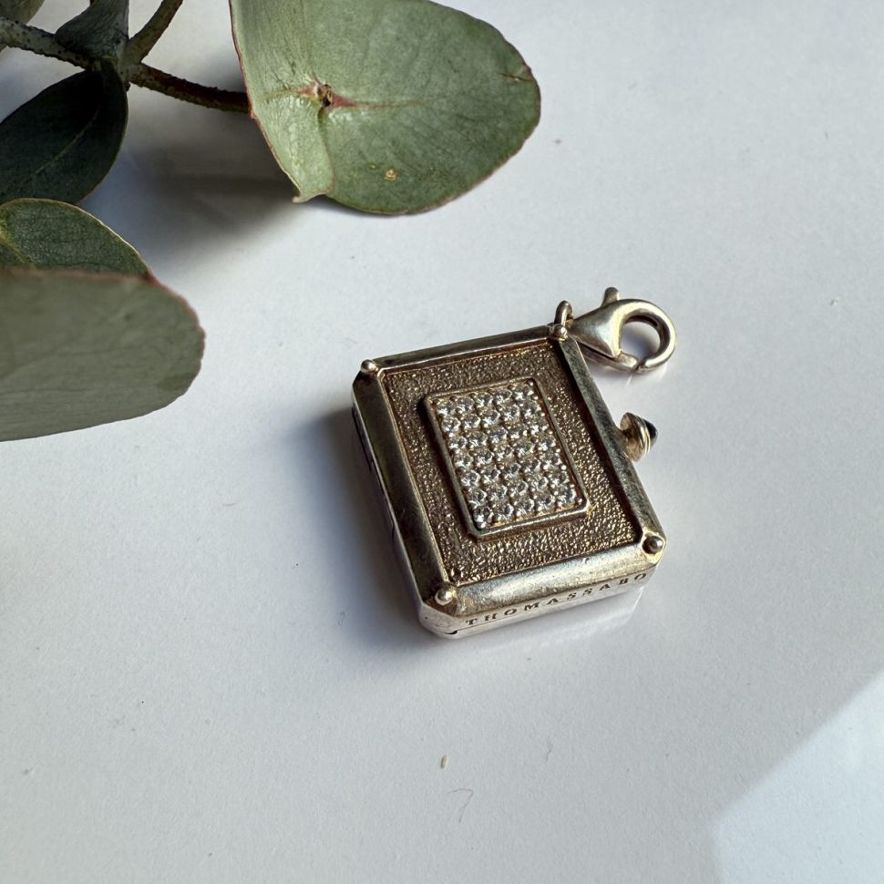 Подвеска шарм Thomas Sabo Локет 4 см 925