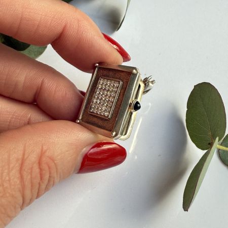 Подвеска шарм Thomas Sabo Локет 4 см 925