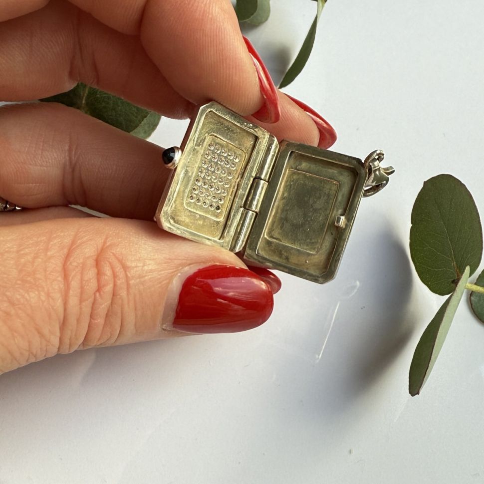 Подвеска шарм Thomas Sabo Локет 4 см 925