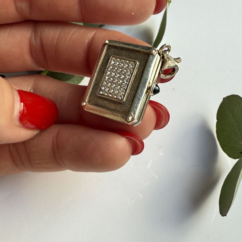 Подвеска шарм Thomas Sabo Локет 4 см 925