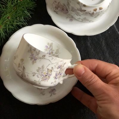 Чайная пара 130 мл Bavaria RC Crown Kronach