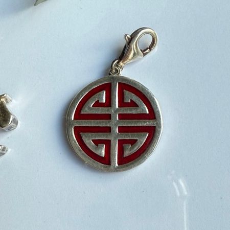 Подвеска шарм Thomas Sabo 5 Благ 2.3 см 925 