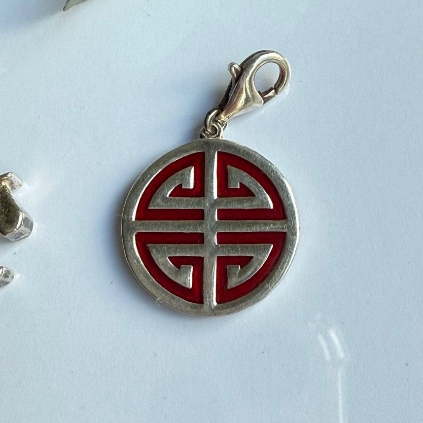 Подвеска шарм Thomas Sabo 5 Благ 2.3 см 925