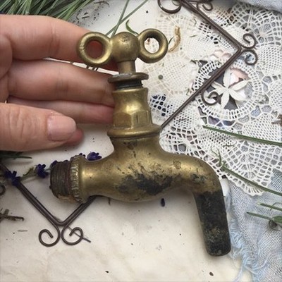 Кран латунь