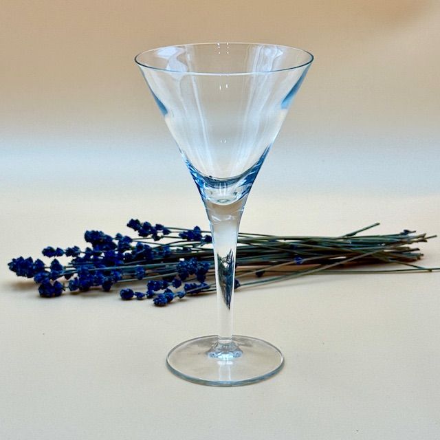 Бокал для мартини 220 мл хрусталь