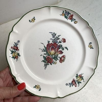 Тарелка Alt Strassburg ВиллеройБох 21 см фарфор Германия 1950-е гг.