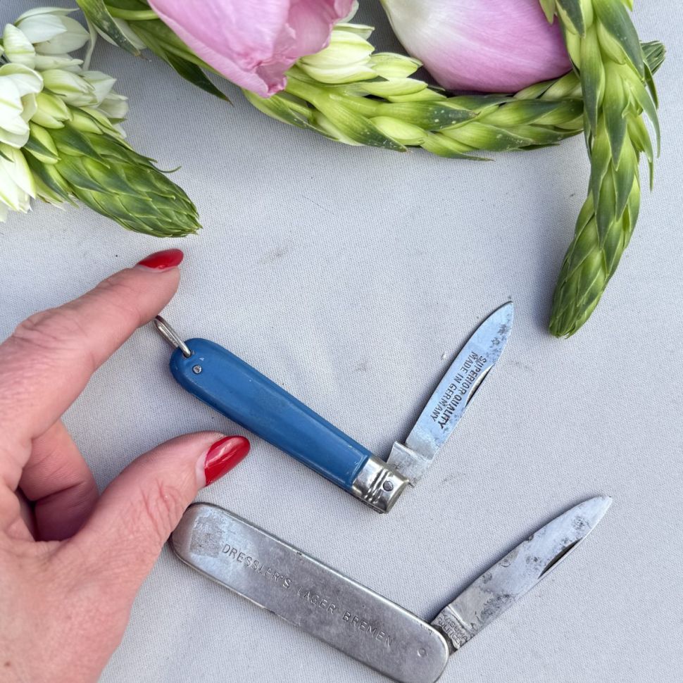 Нож перочинный 13 см сталь Германия