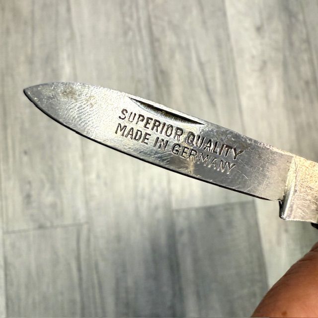 Нож перочинный 13 см сталь Германия