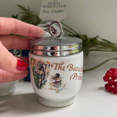 Кодлер на 2 яйца Royal Worcester фарфор Англия