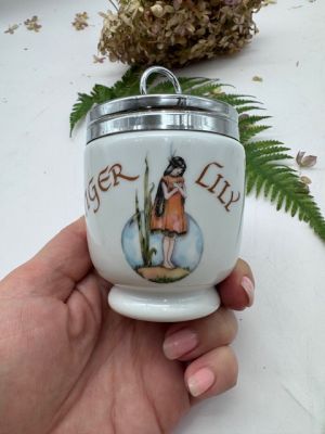 Кодлер на 2 яйца Royal Worcester фарфор Англия   