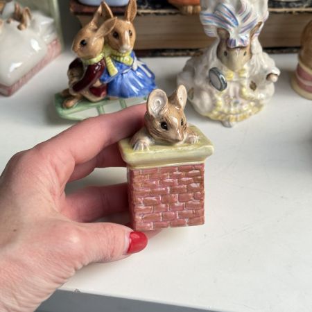 Статуэтка Beatrix Potter Tom Trumb Royal Albert Англия 1987 г