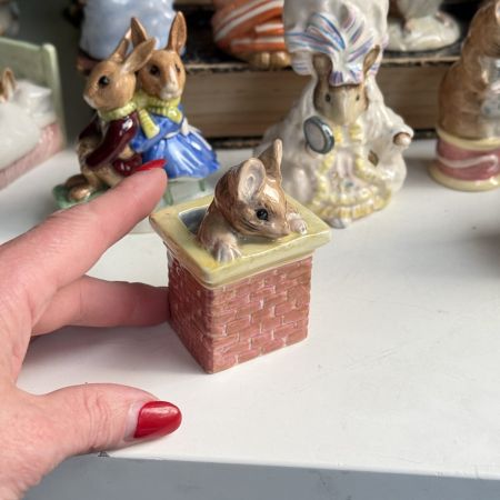 Статуэтка Beatrix Potter Tom Trumb Royal Albert Англия 1987 г