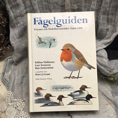 Энциклопедия Гид по птицам Швеция 1999