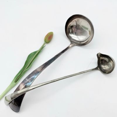 Половник Gero 29 см серебрение Голландия