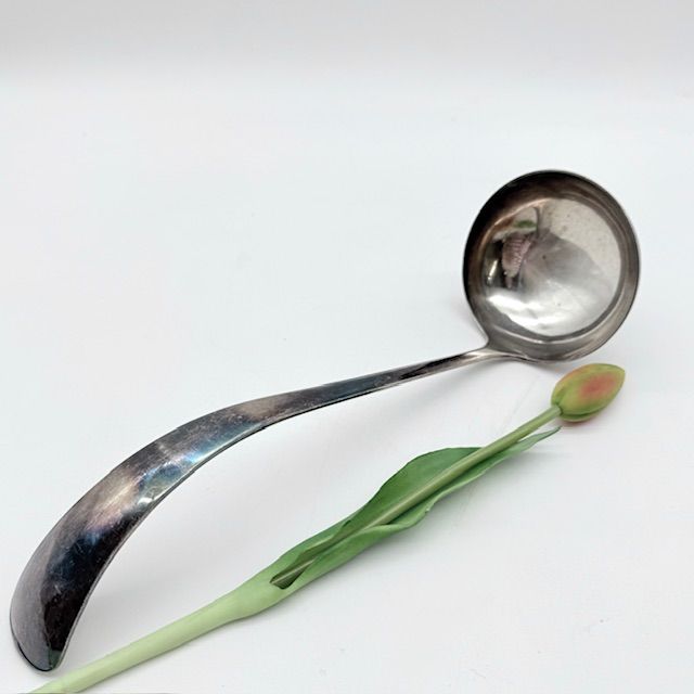 Половник Gero 29 см серебрение Голландия