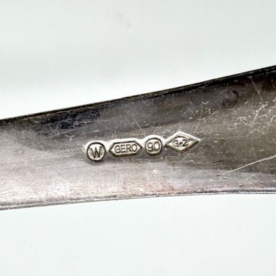 Половник Gero 29 см серебрение Голландия