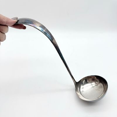 Половник Gero 29 см серебрение Голландия