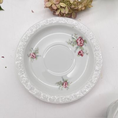 Чайная пара Rosenthal Maria Classic Rose розовые цветы 200 мл Германия