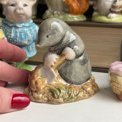 Статуэтка Beatrix Potter Diggory Delvet Англия 