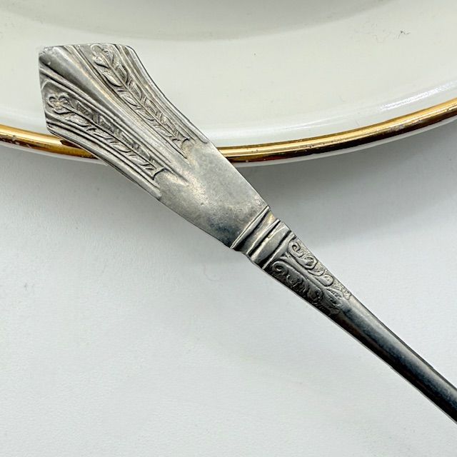 Нож для намазывания 14 см серебрение 