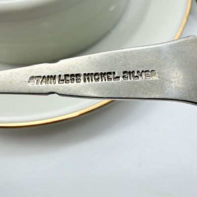 Нож для намазывания 14 см серебрение 