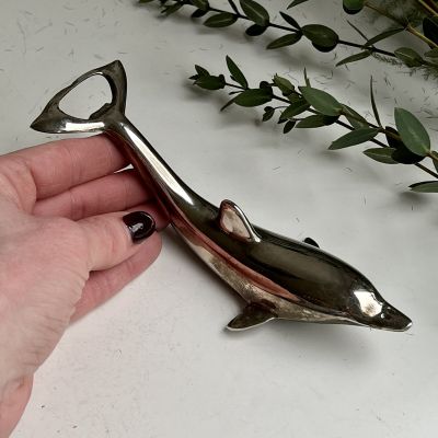 Открывалка Дельфин 17 см сталь