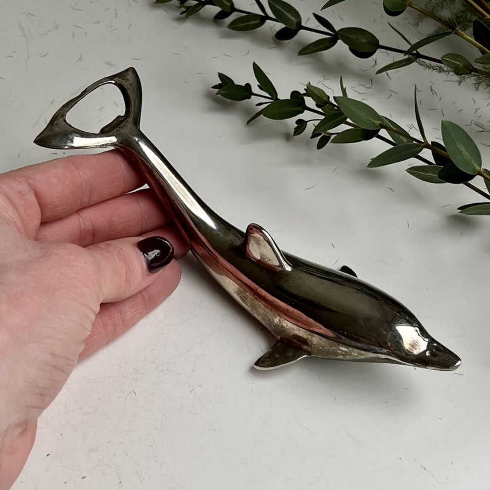 Открывалка Дельфин 17 см сталь