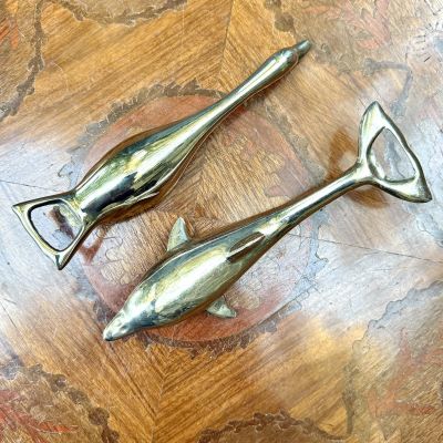 Открывалка Дельфин 17 см сталь