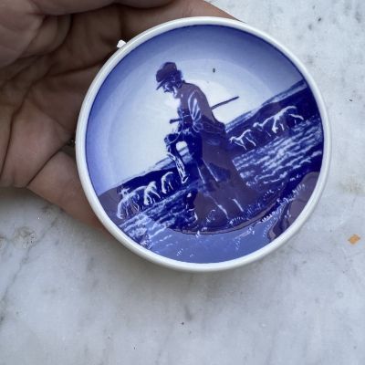 Блюдце мини 8 см Royal Copenhagen Дания