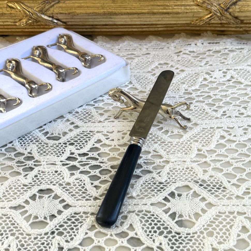 Подставка под приборы порт-куто Конь 8 см 