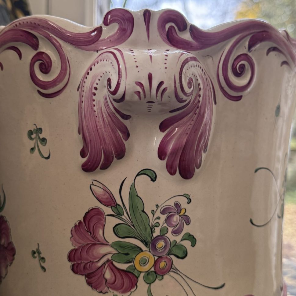 Кашпо St. Clement 30 см керамика Франция