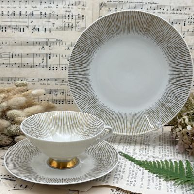 Чайное трио Mitterteich Bavaria 200 мл Германия  