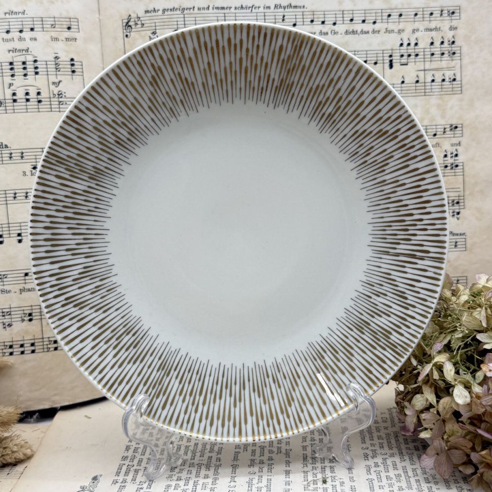 Чайное трио Mitterteich Bavaria 200 мл Германия  