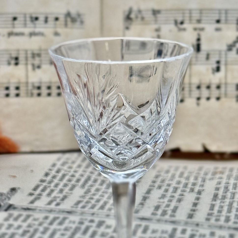 Рюмка Муха 30 мл хрусталь 