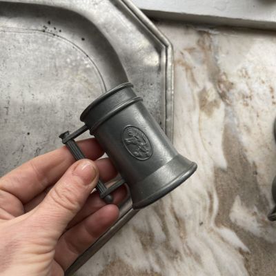 Мерная кружка 50 мл олово