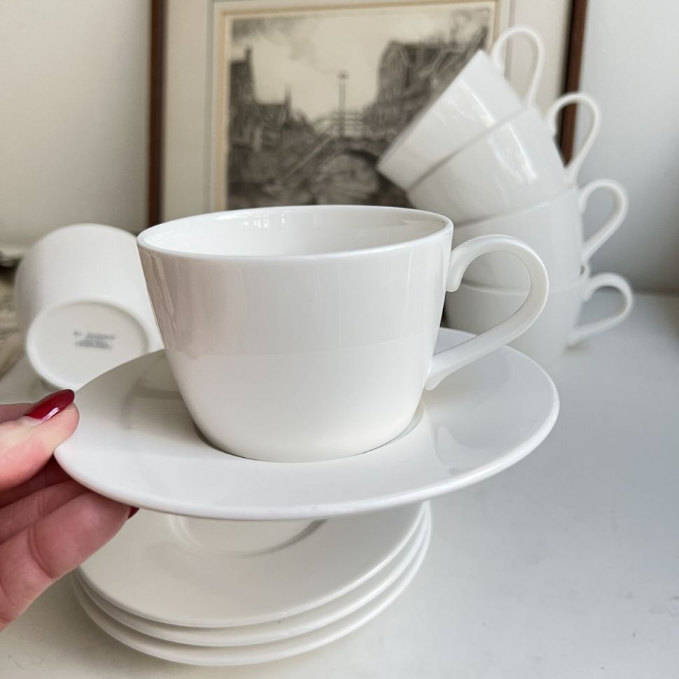 Чайная пара St.James 220 мл фарфор Англия