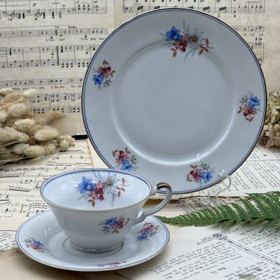 Чайное трио GEC 200 мл Чехия 