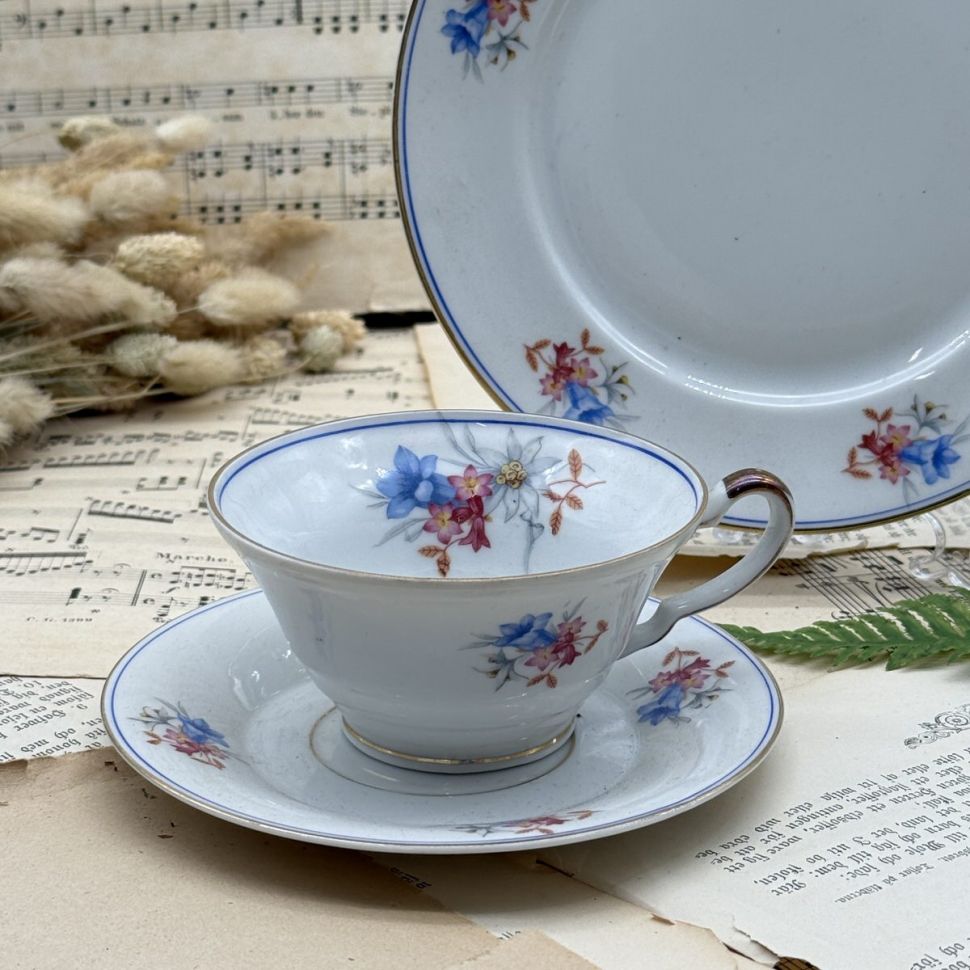 Чайное трио GEC 200 мл Чехия 