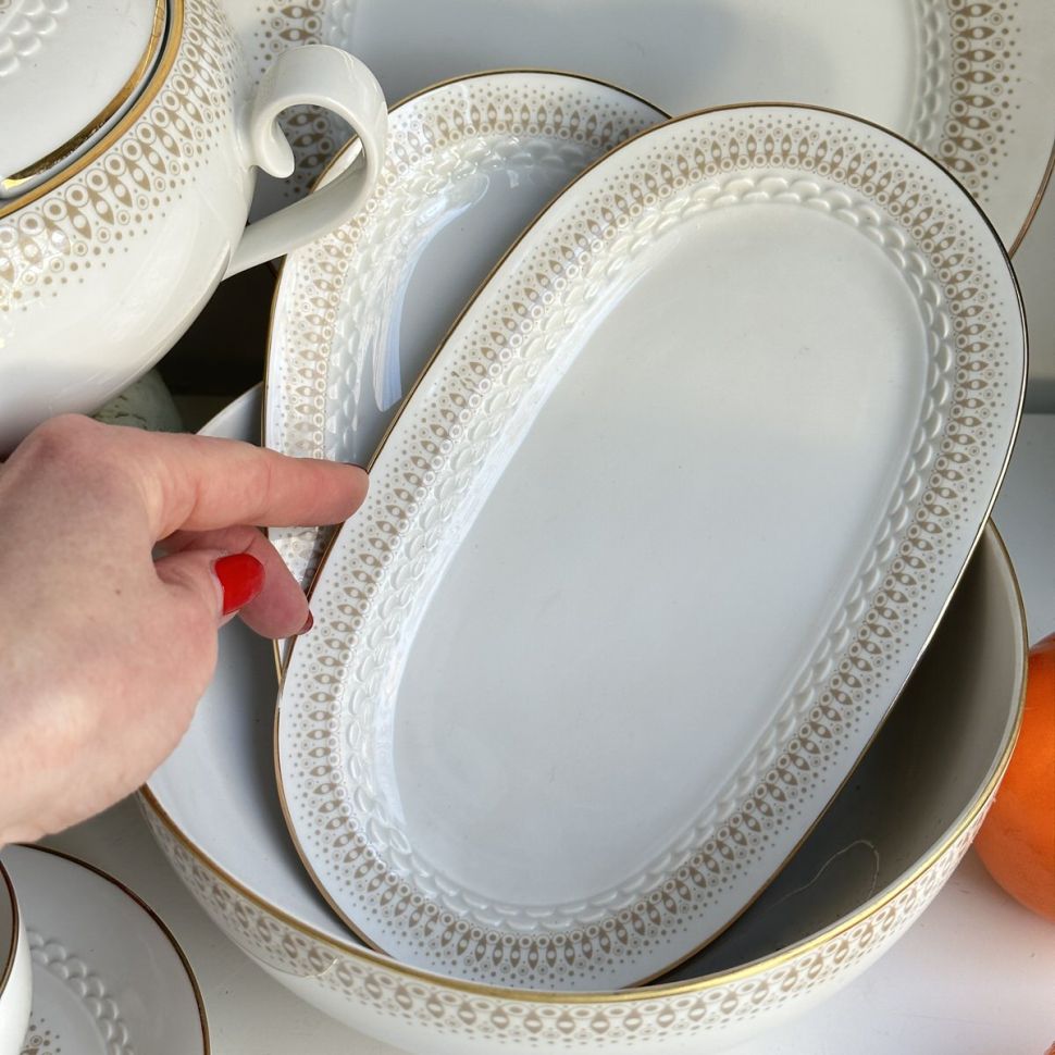 Блюдо Hutschenreuther Tirschenreuth 22 см Германия 