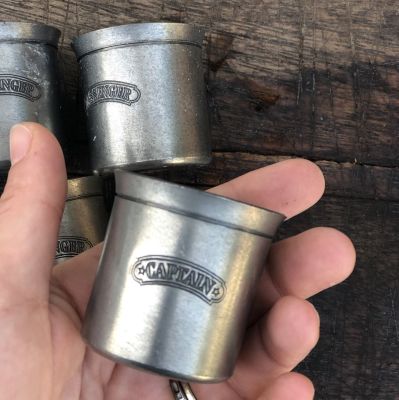 Стакан стопка олово Passenger Пассажир Швеция 50 мл