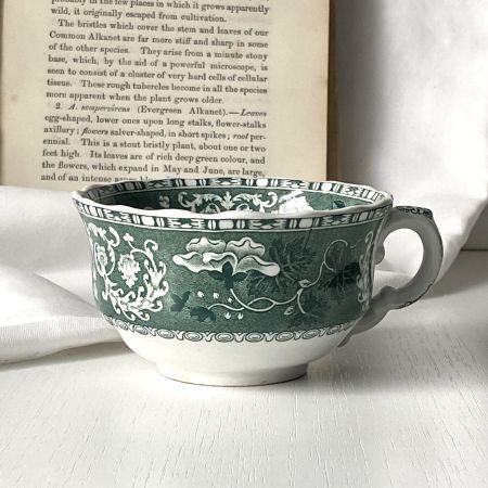 Чайная пара Spode Green Camilla 200 мл фарфор Англия