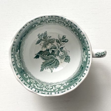 Чайная пара Spode Green Camilla 200 мл фарфор Англия