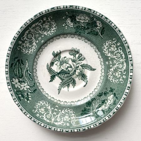 Чайная пара Spode Green Camilla 200 мл фарфор Англия