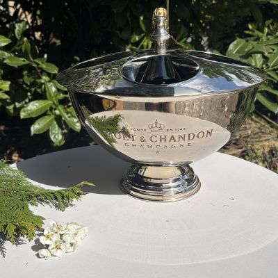  Охладитель для шампанского для 4 бутылок Moët & Chandon серебрение  