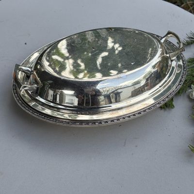 Блюдо для подачи 29 см Knickerbocker Silver США