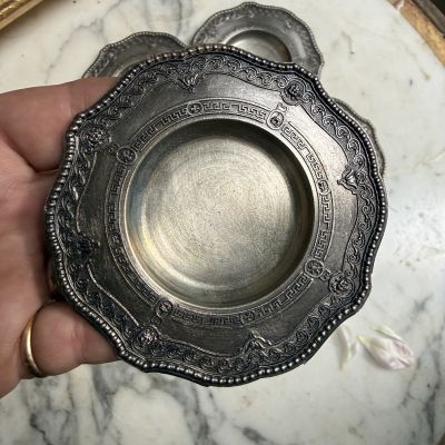 Блюдце подставка мини 9 см