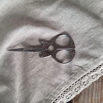 Ножницы для рукоделия Гитара 11,4 см