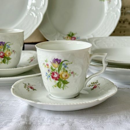 Кофейная пара Rosenthal Classic Rose 160 мл Германия