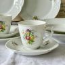 Кофейная пара Rosenthal Classic Rose 160 мл Германия