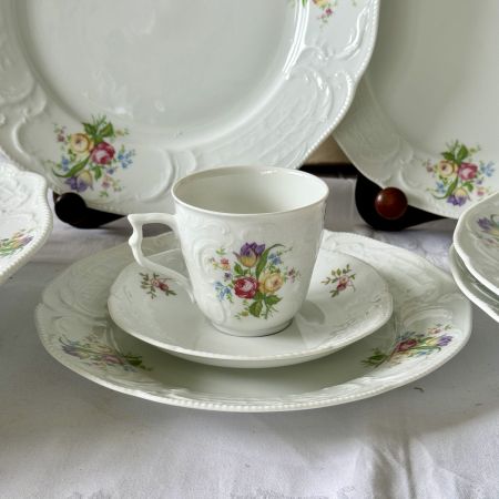 Кофейная пара Rosenthal Classic Rose 160 мл Германия
